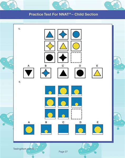 gifted and talented 1st grade sample test Ebook PDF